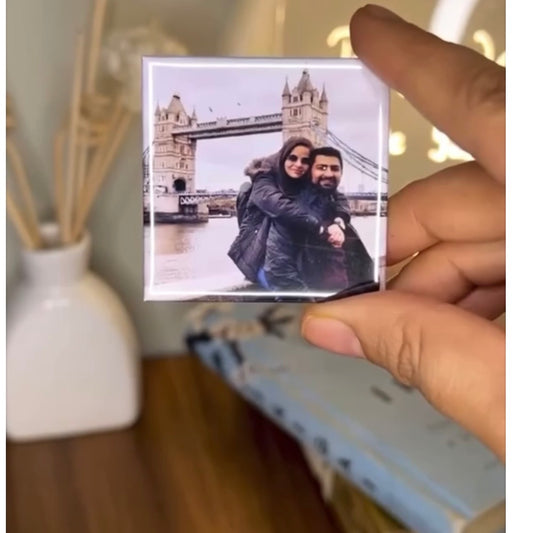 Couple memories magnets