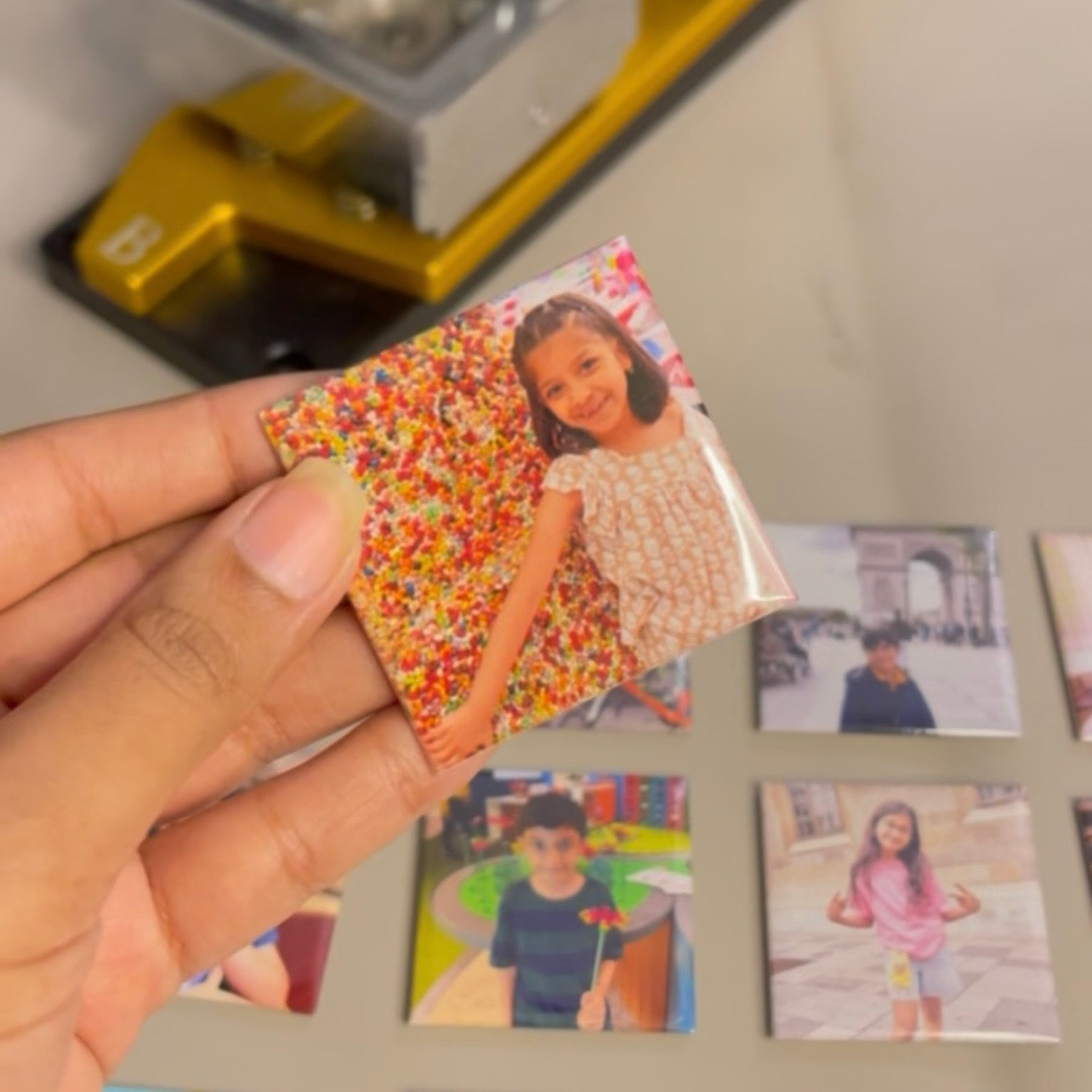 customized fridge magnet