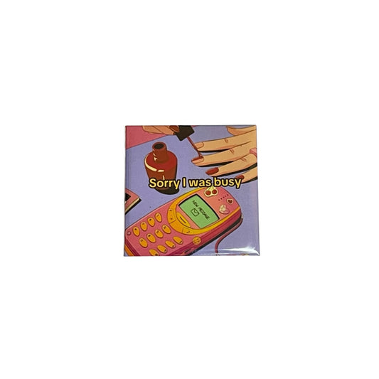 “Baddie era” Magnets set of 6