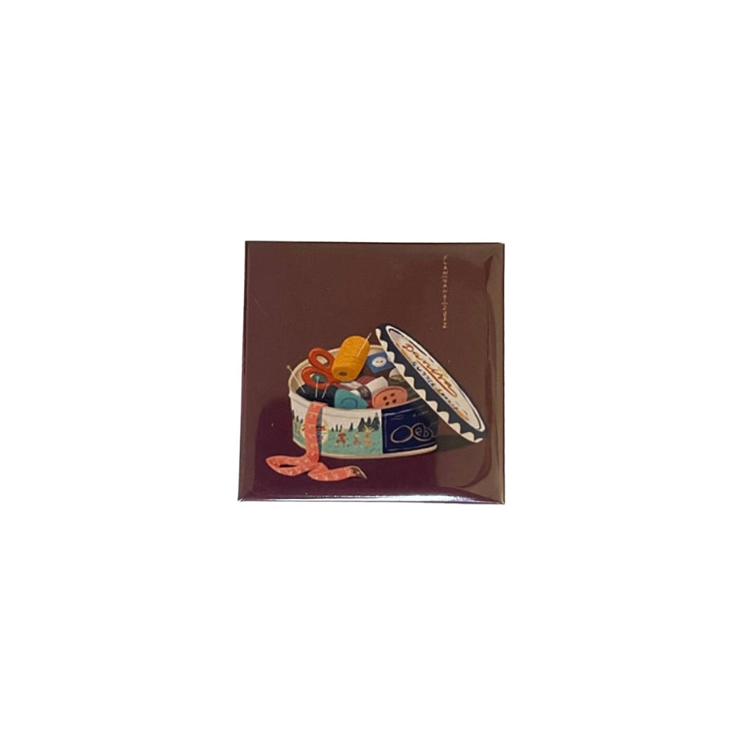 Paki Girl Magnets Set of 6