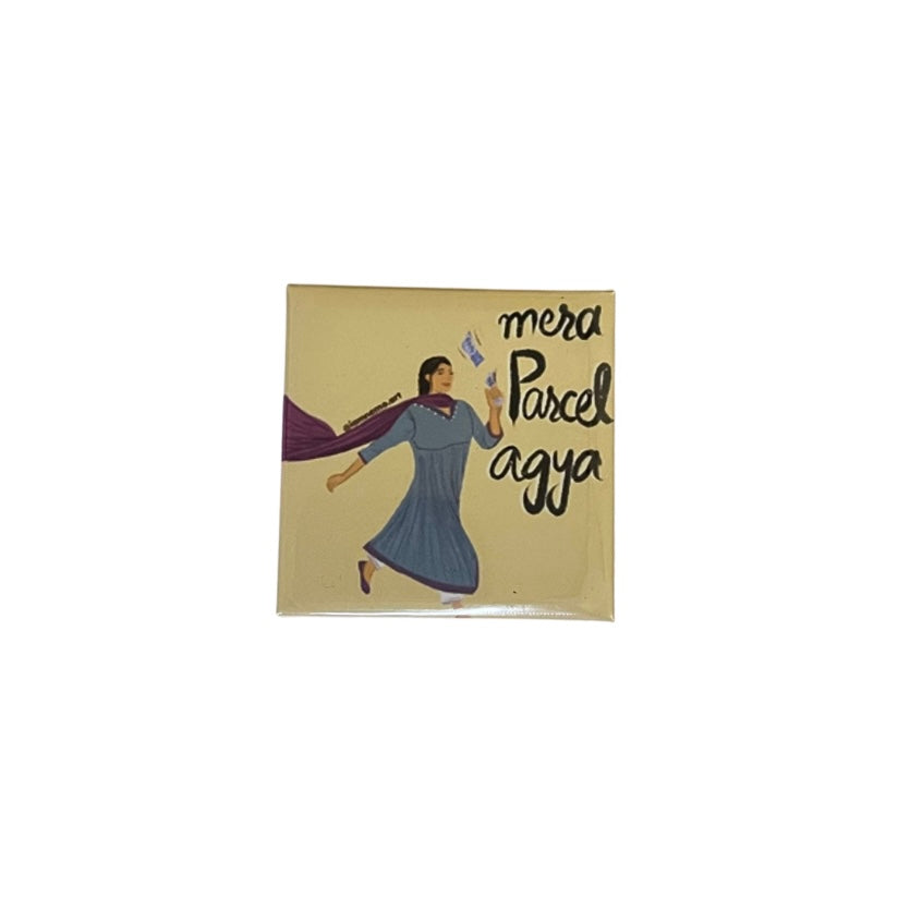 Paki Girl Magnets Set of 6