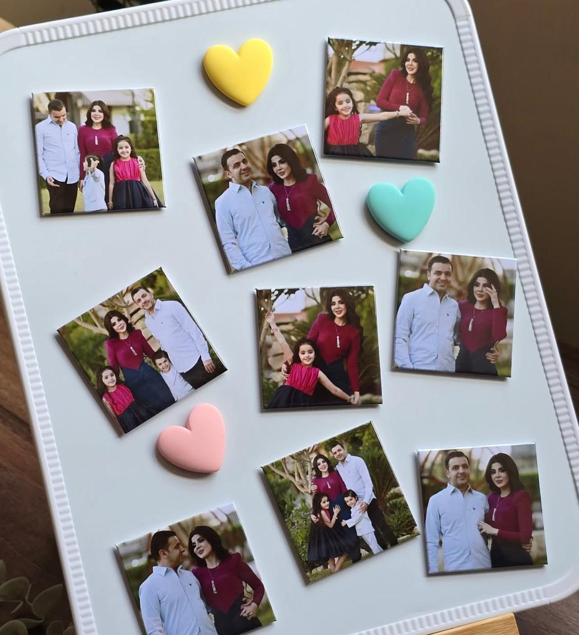 Couple memories magnets